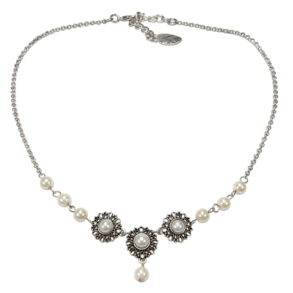 Alpenflüstern Helena Triologie DHK323 Dirndlkette silber