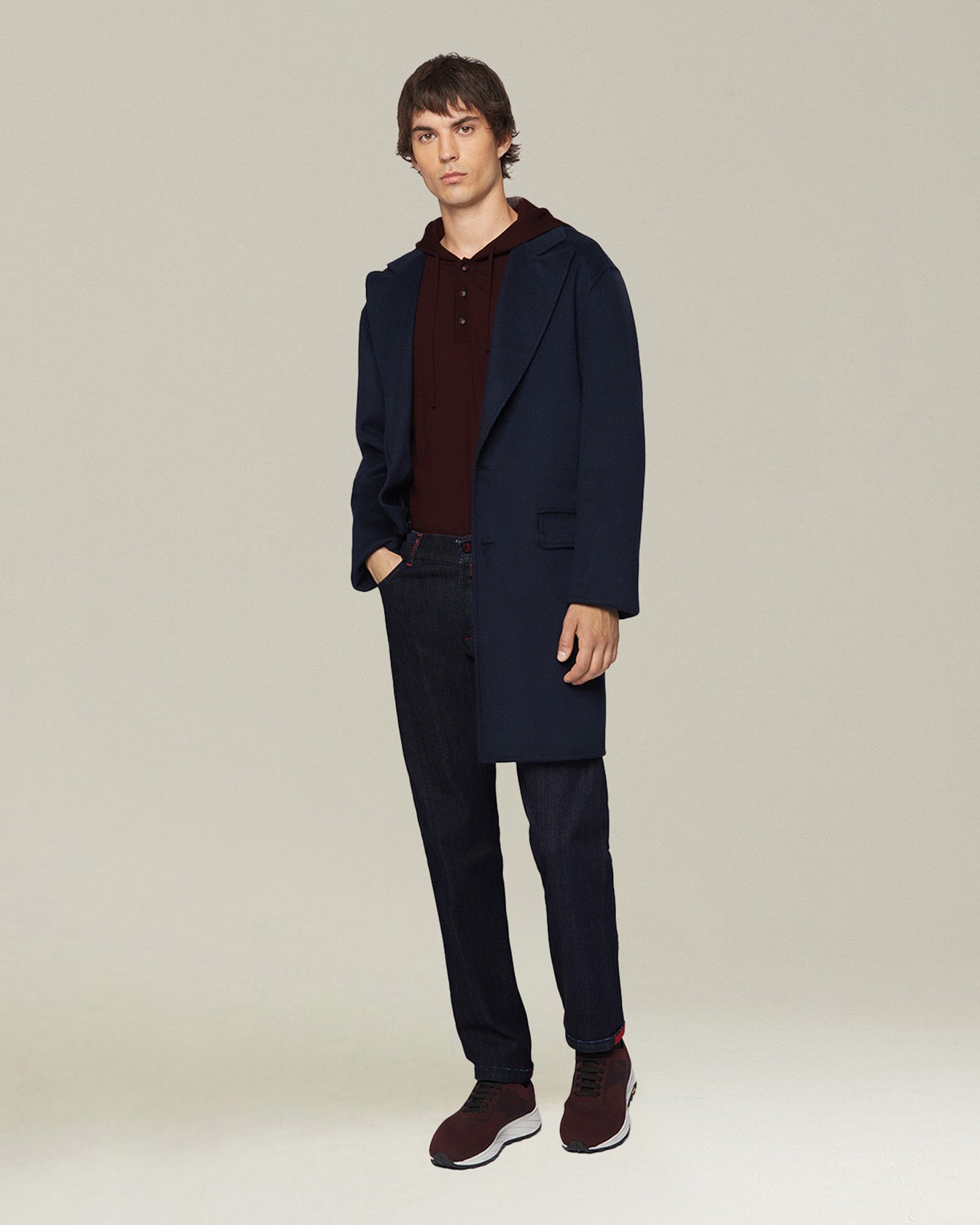Kiton Kurabo Tailored Jeans Slim Five-Pocket