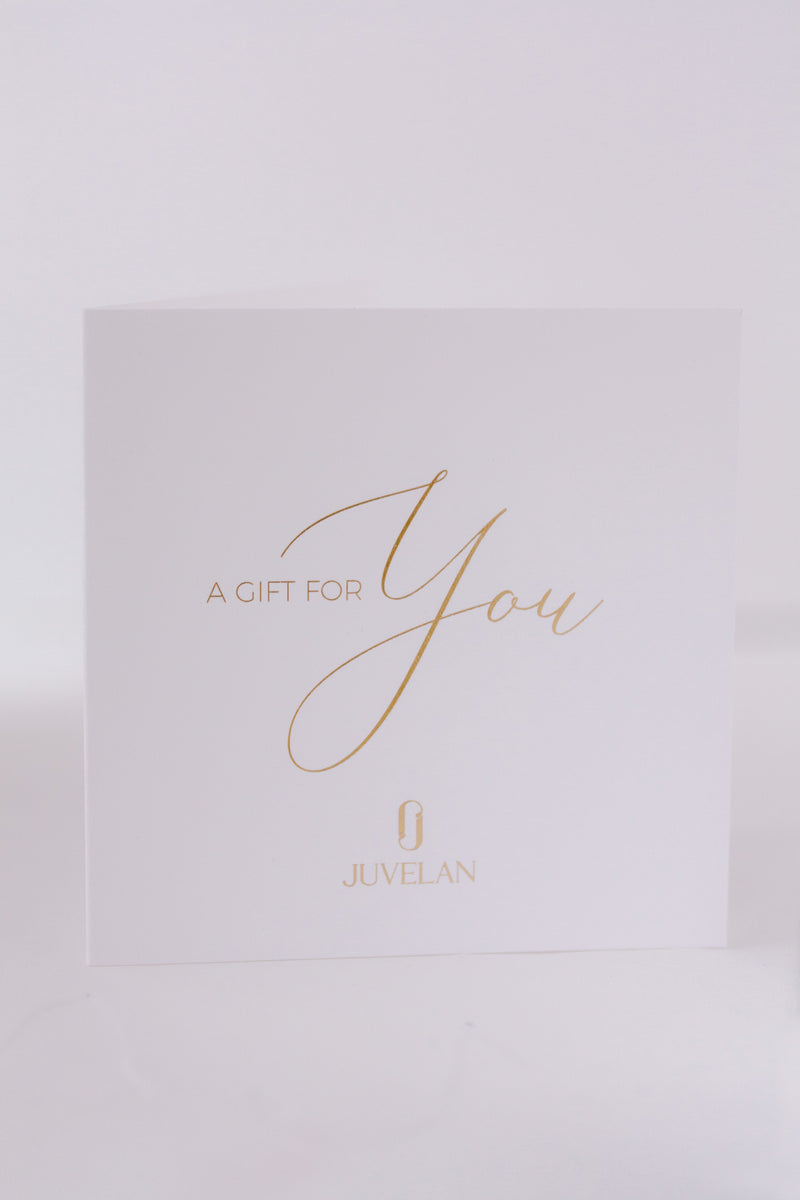 Juvelan Gutscheine Gift Certificate Geschenkkarte Schmuck
