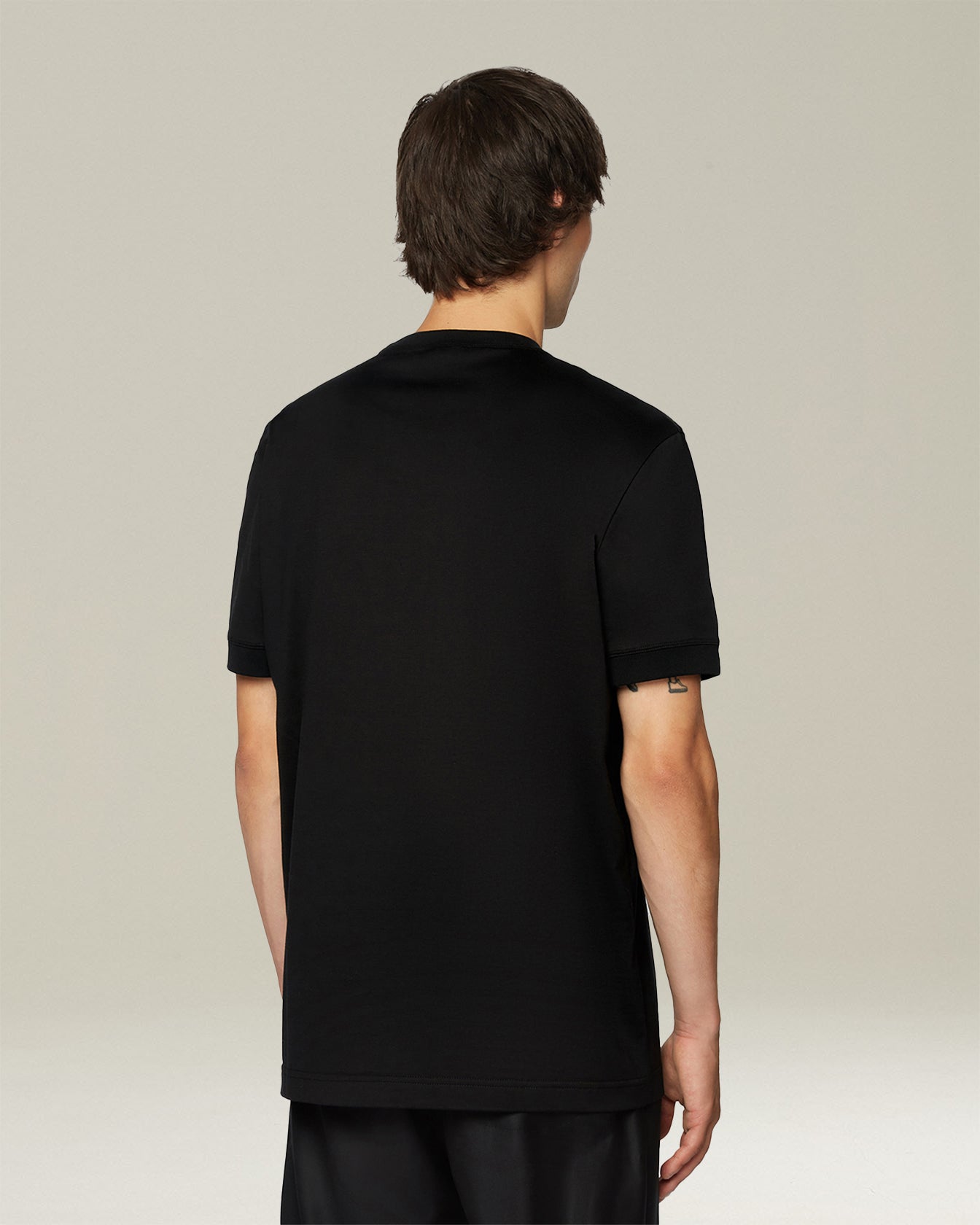 Kiton Jersey T-Shirt with Pocket T-Shirt Tasche