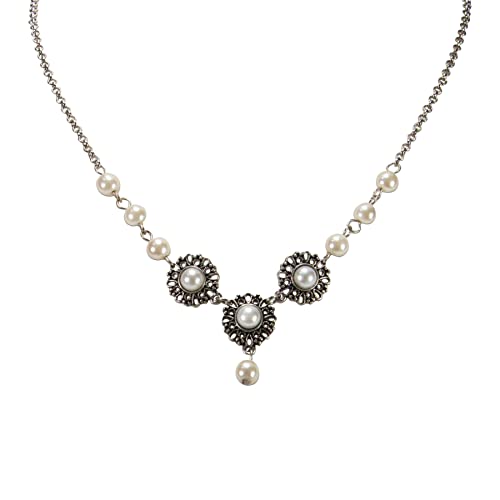 Alpenflüstern Helena Triologie DHK323 Dirndlkette silber