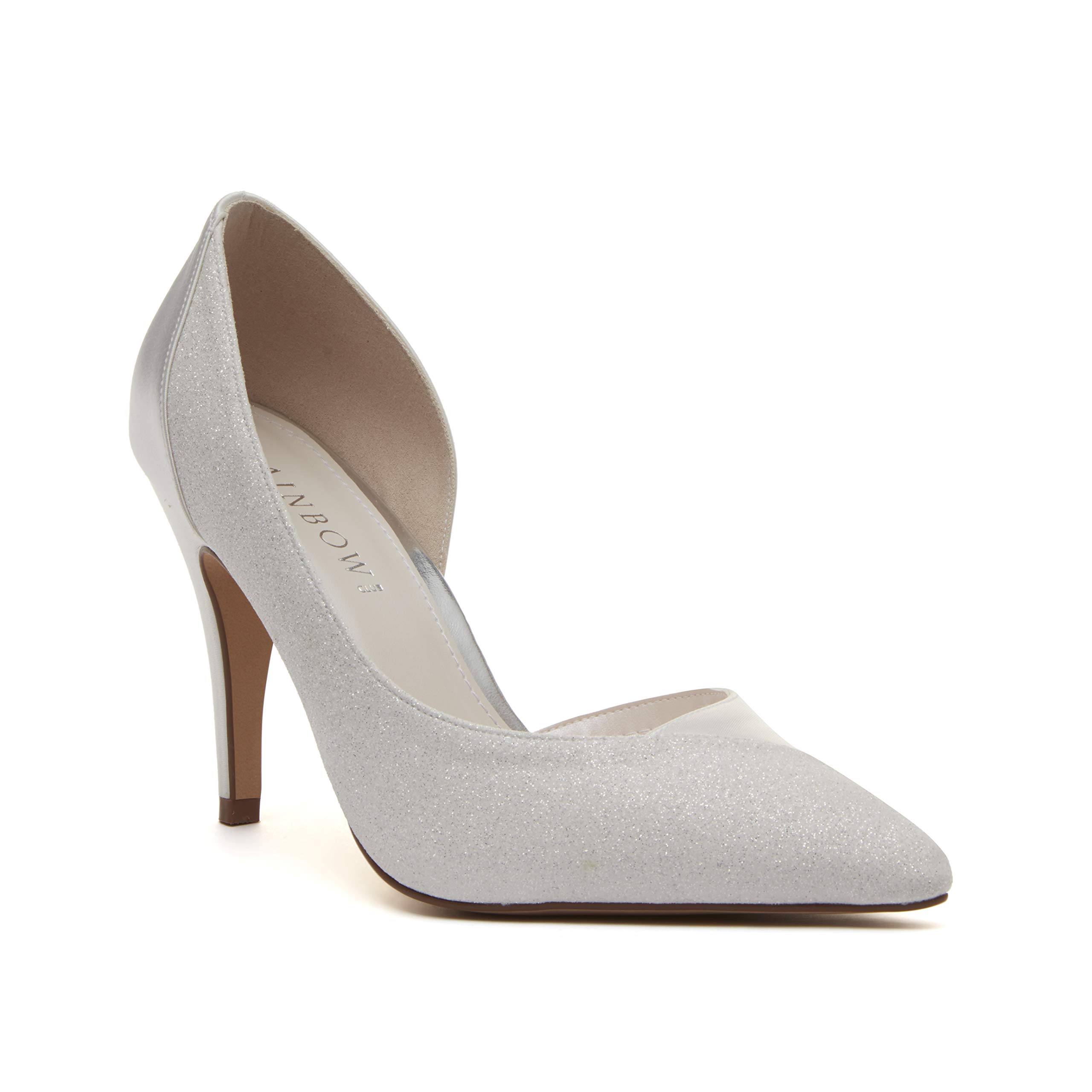 Rainbow Club Coco Pumps Brautschuhe Elfenbein Bequem