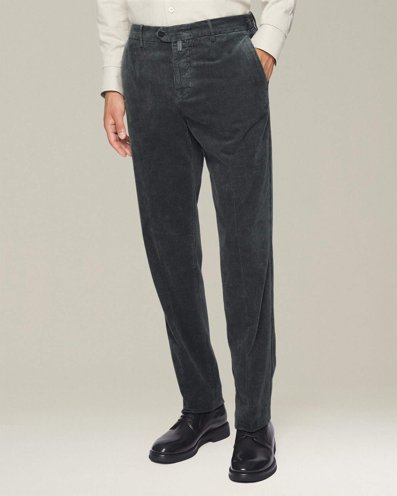 Kiton Trousers Hose Baumwolle Kaschmir Semi-Classic 34