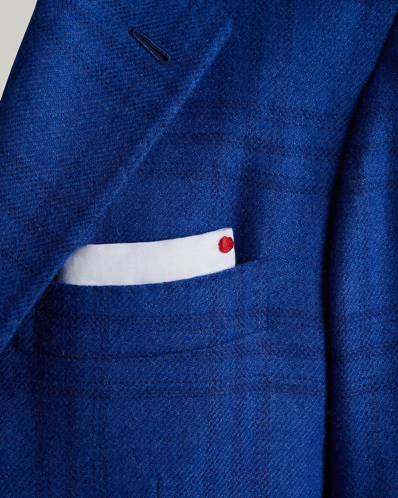 Kiton Jackets Blue Checked Kaschmirsakko Karo