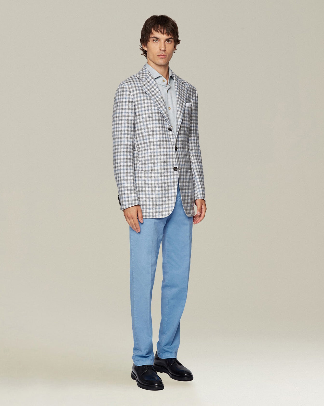 Kiton Trousers Pantalone Leisure Hose Baumwolle Lyocell