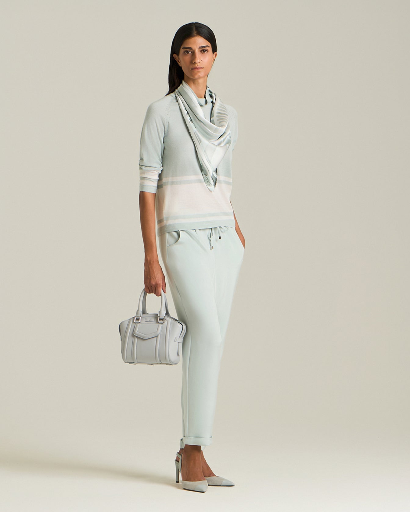 Kiton Trousers Comfort-Hose Seide mit Gummibund