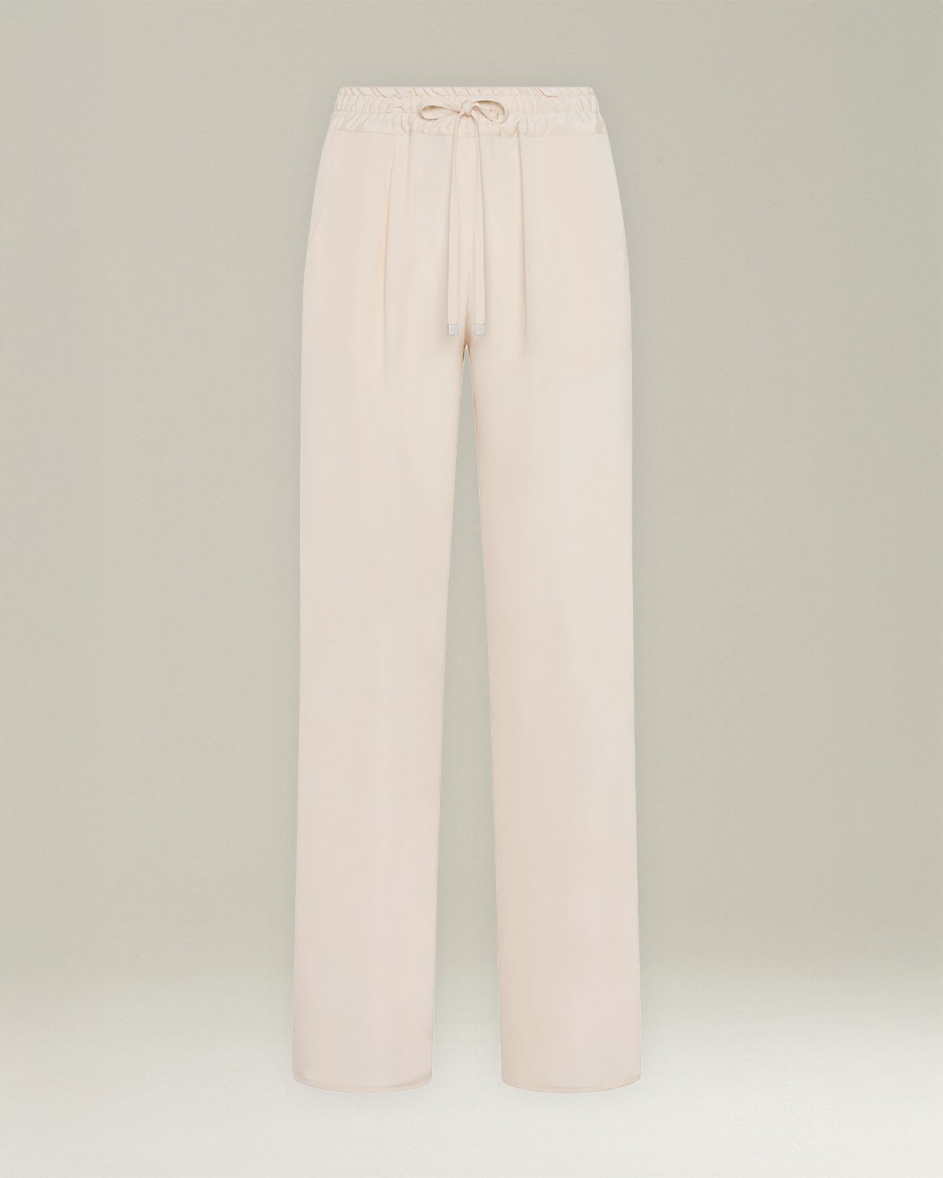 Kiton Seidenhose weiter Schnitt Elastikbund