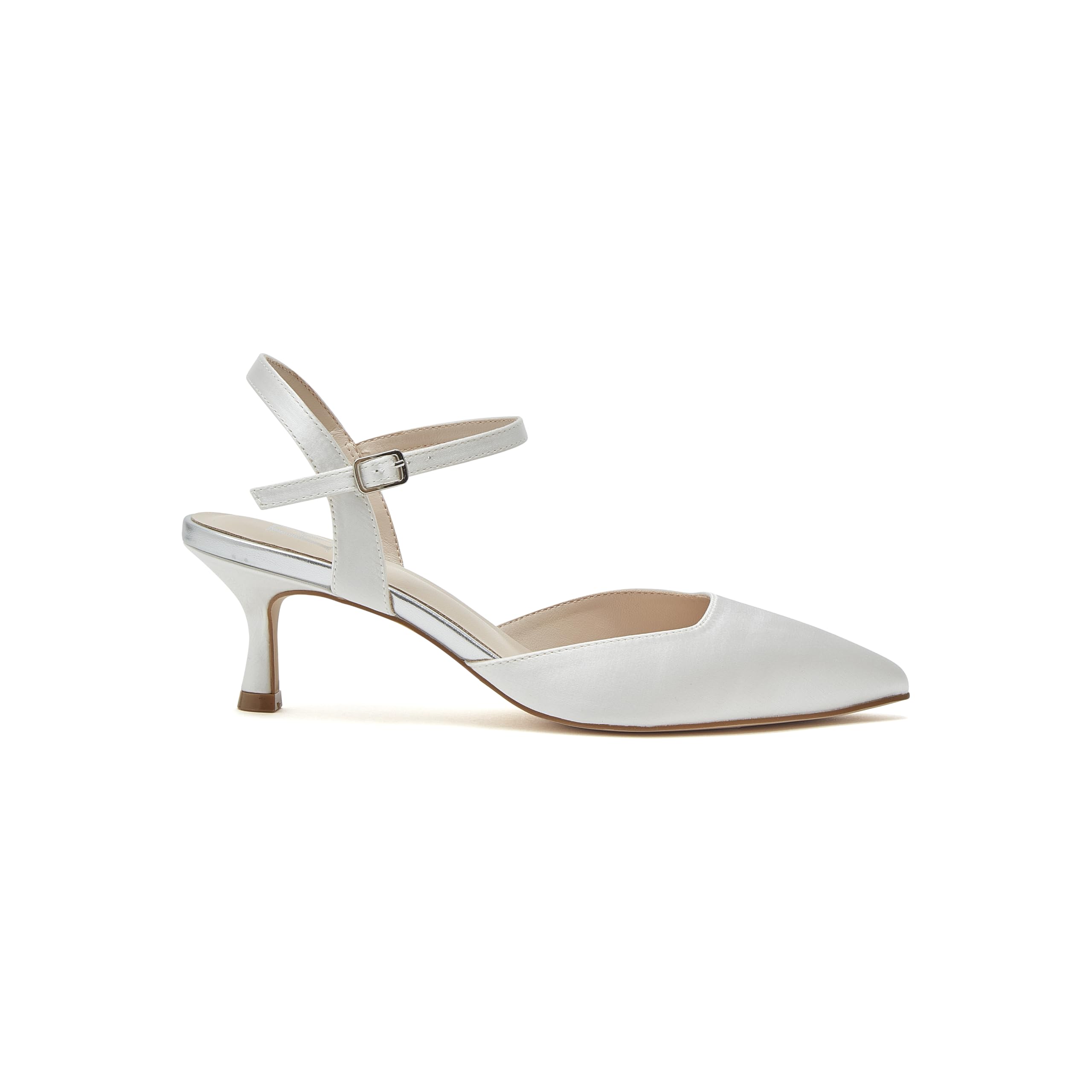 Rainbow Club Lottie Brautpumps Satin Ivory 38.5