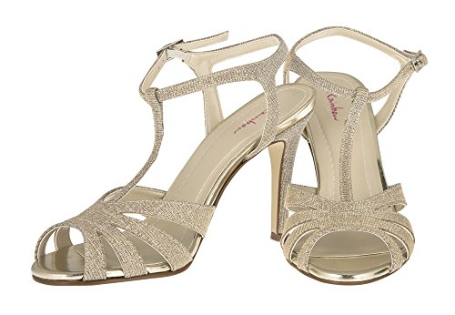 Rainbow Club Annabel Pumps Gold Metallic Gr 39