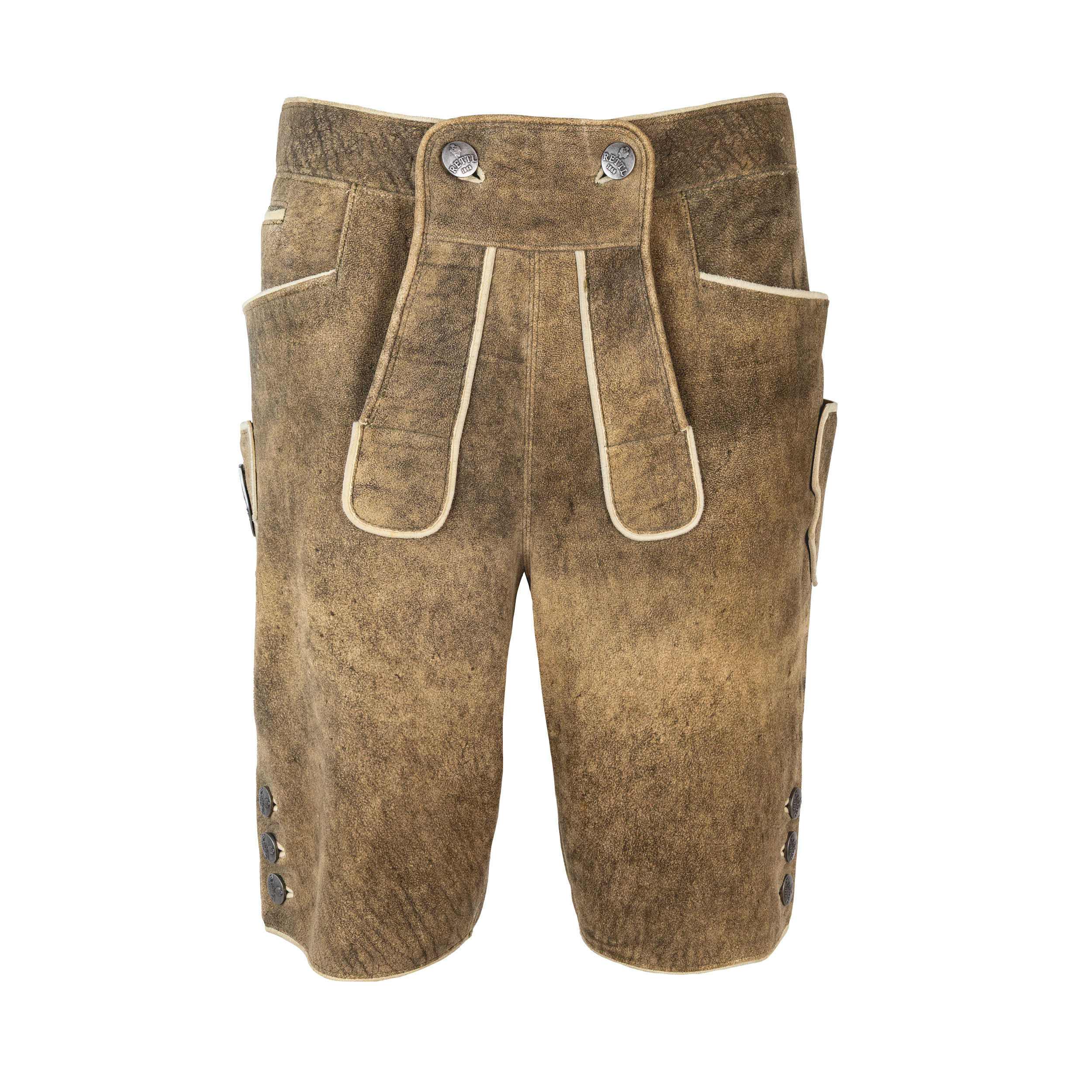 Rettl Men Pal Trachtenlederhose Herren Leder