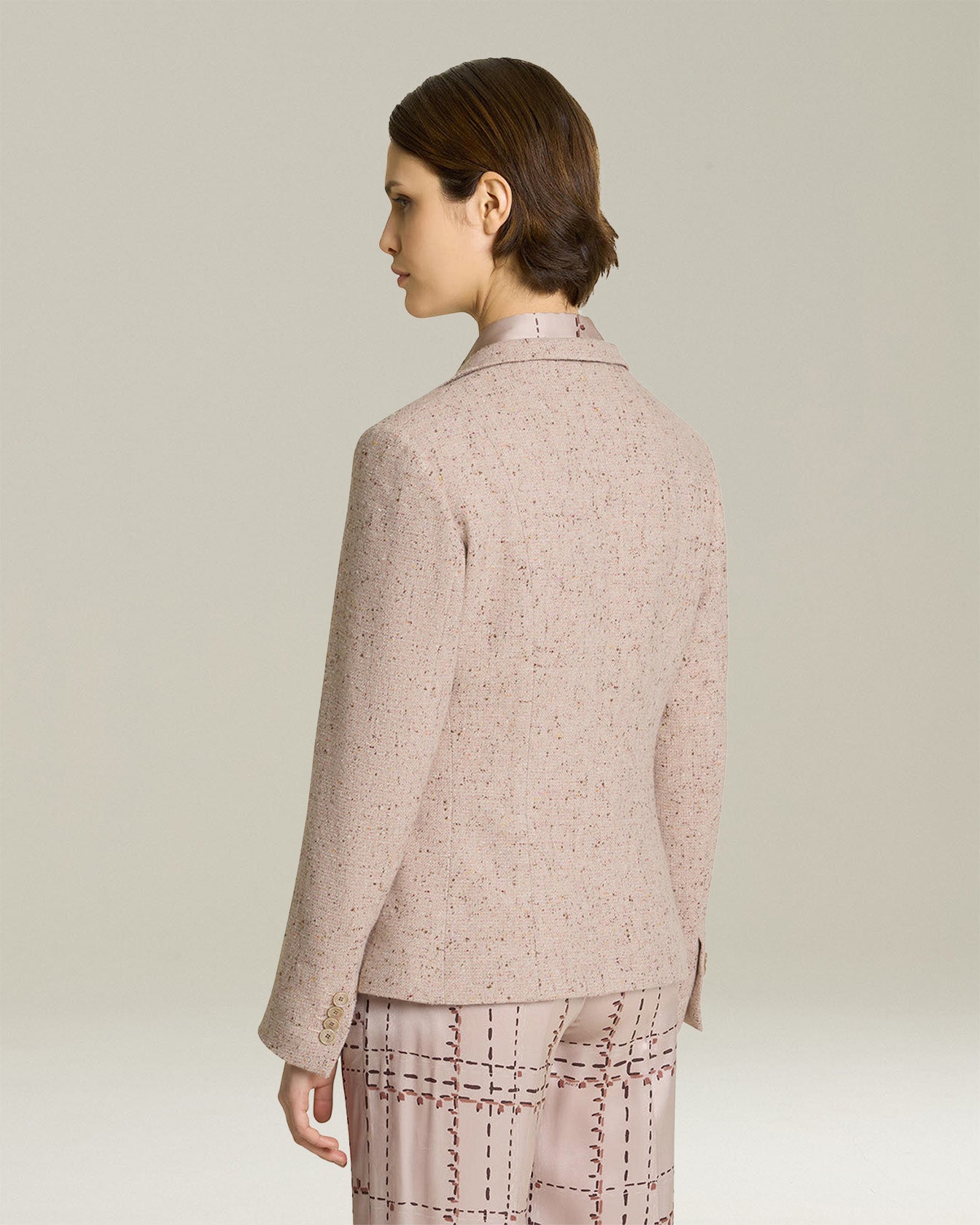 Kiton Jackets DONEGAL CASHMERE Blazer Kaschmir Donegal-Effekt