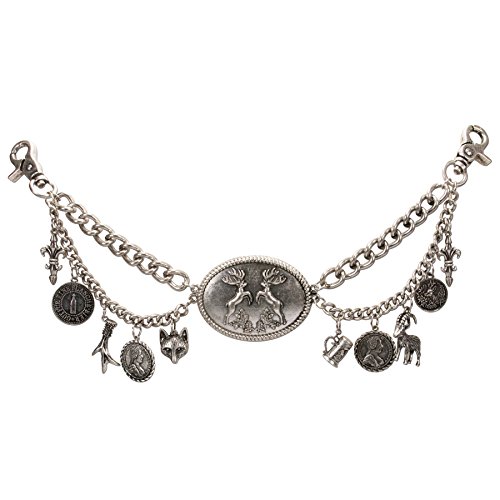 Alpenflüstern DAHEIM HCH013 Charivari Ferdi antik-silber