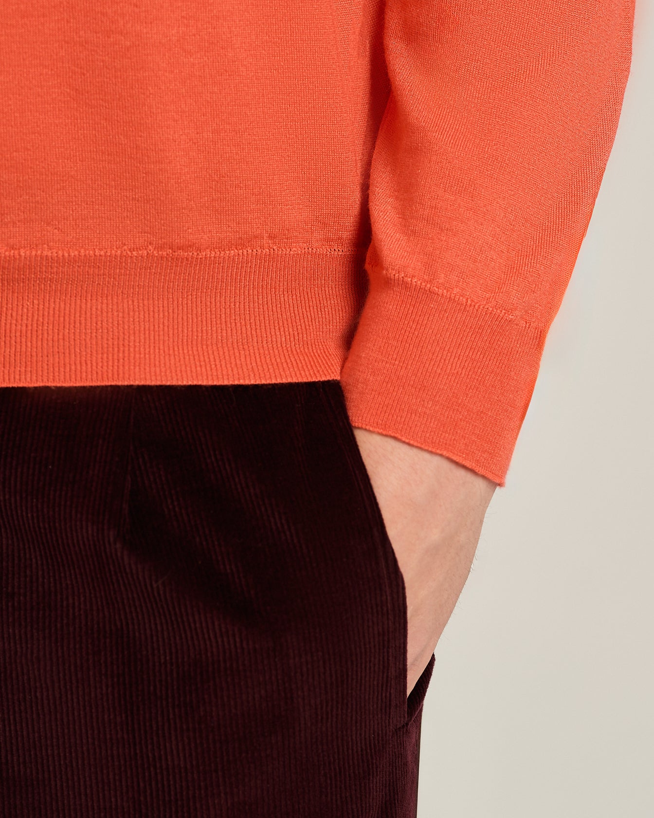 Kiton Rollkragenpullover Kaschmir Seide M Strick