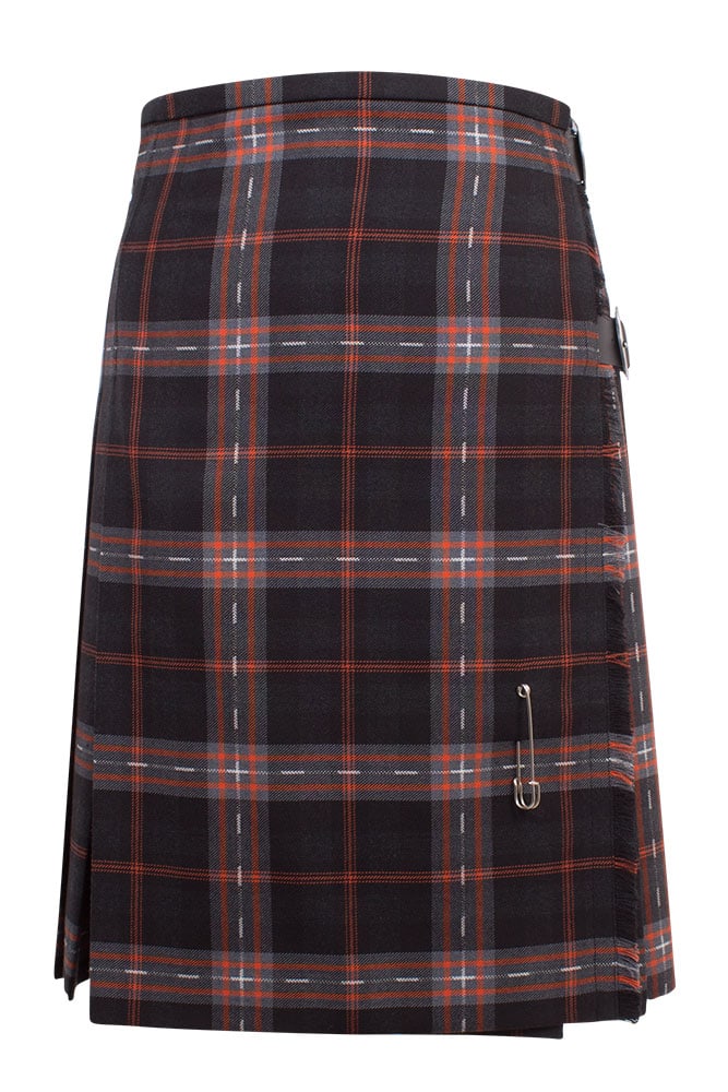Rettl MEN Heavy Rettl Kilt Überkaro Wolle