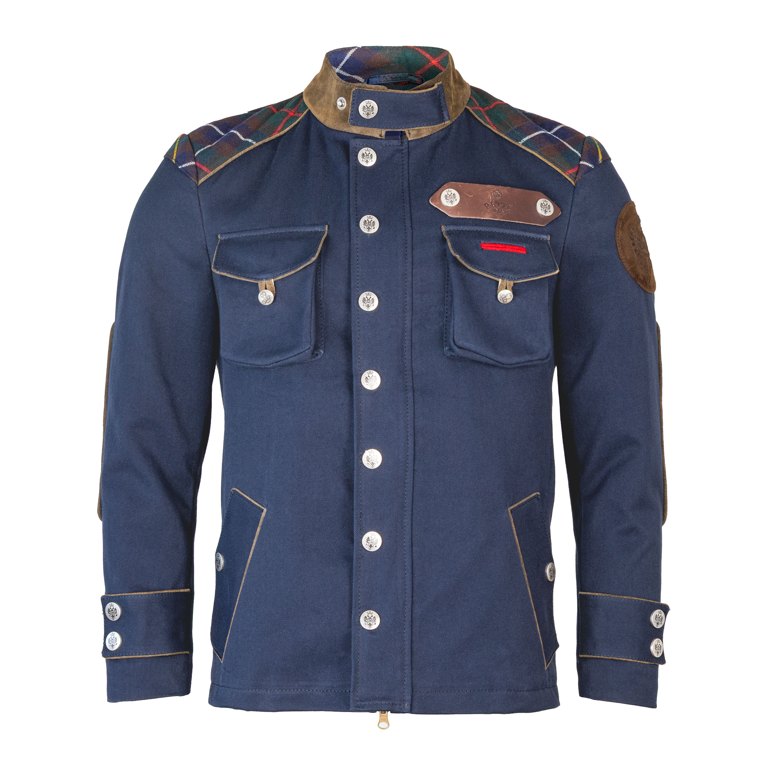 Rettl Bikerjanka Lederjacke Herren Janker