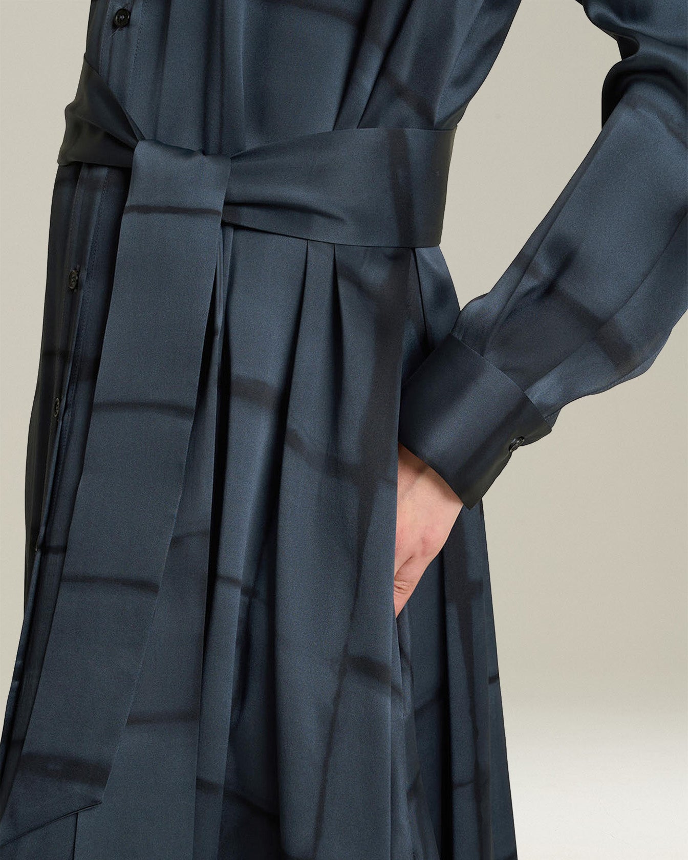 Kiton Silk Evening Gown Seiden Abendkleid Party