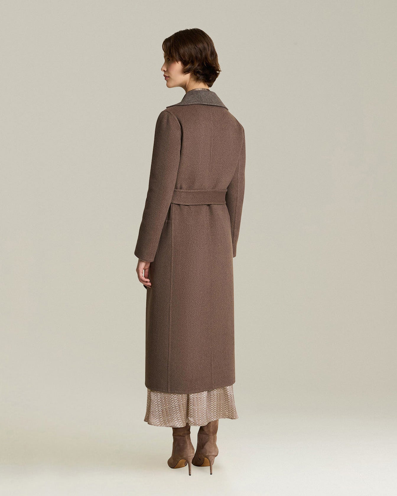 Kiton Outerwear Kaschmir Wendemantel Gr 40 Festkleidung