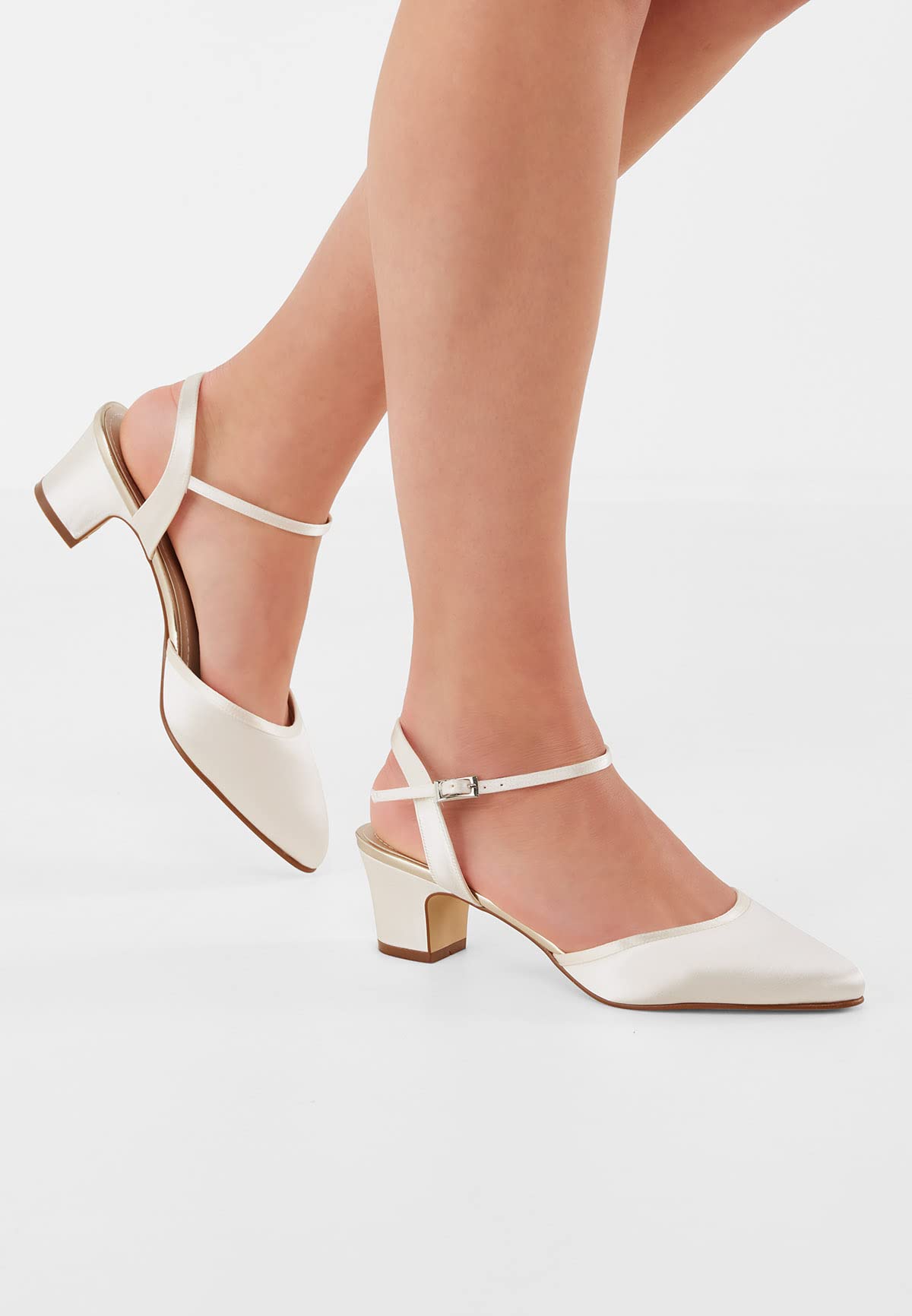Rainbow Club Timeless Emili Braut-Pumps Ivory Slingback
