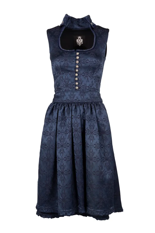 Rettl Women Josefa-Elise Evening Dirndl blau
