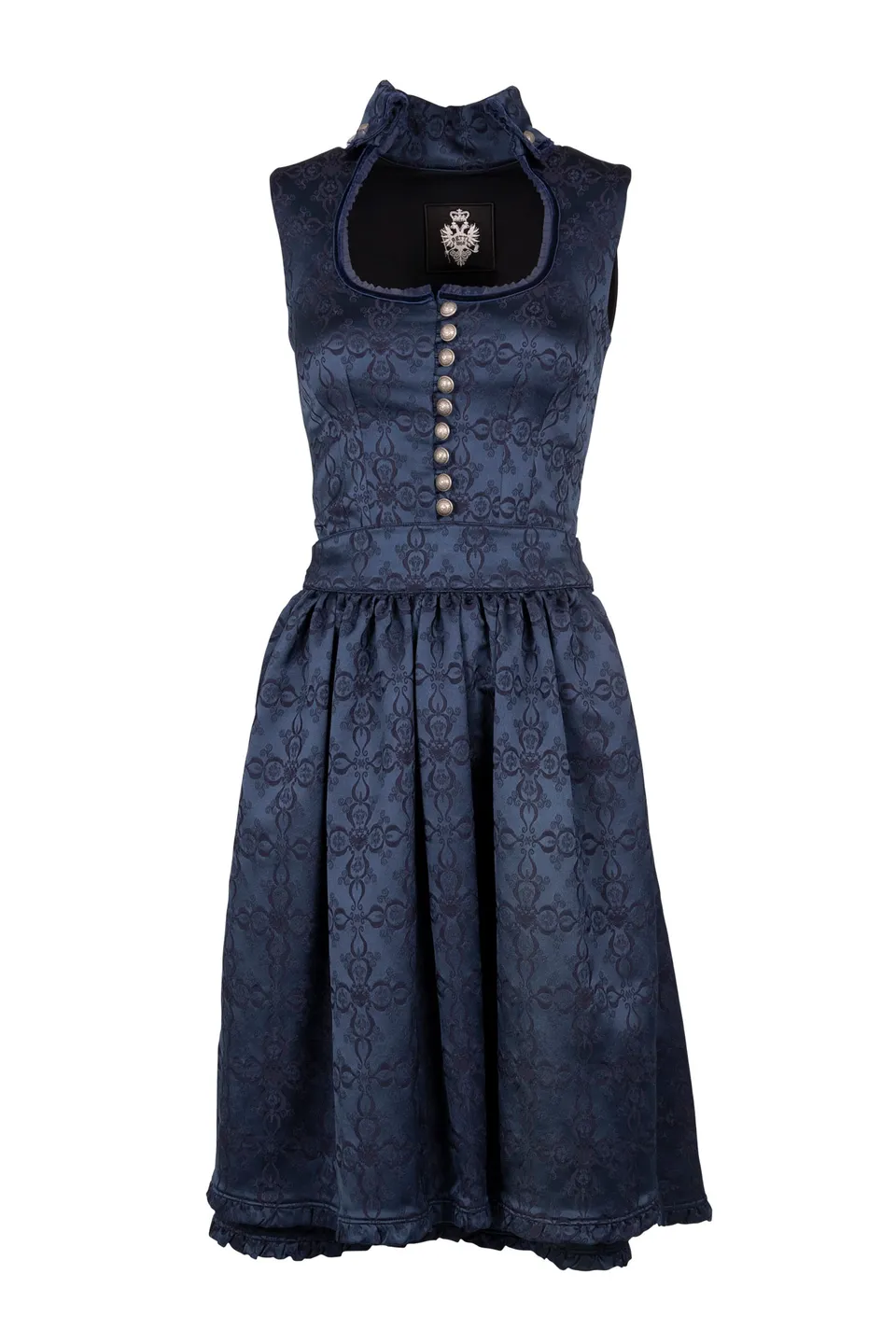 Rettl Women Josefa-Elise Evening Dirndl blau