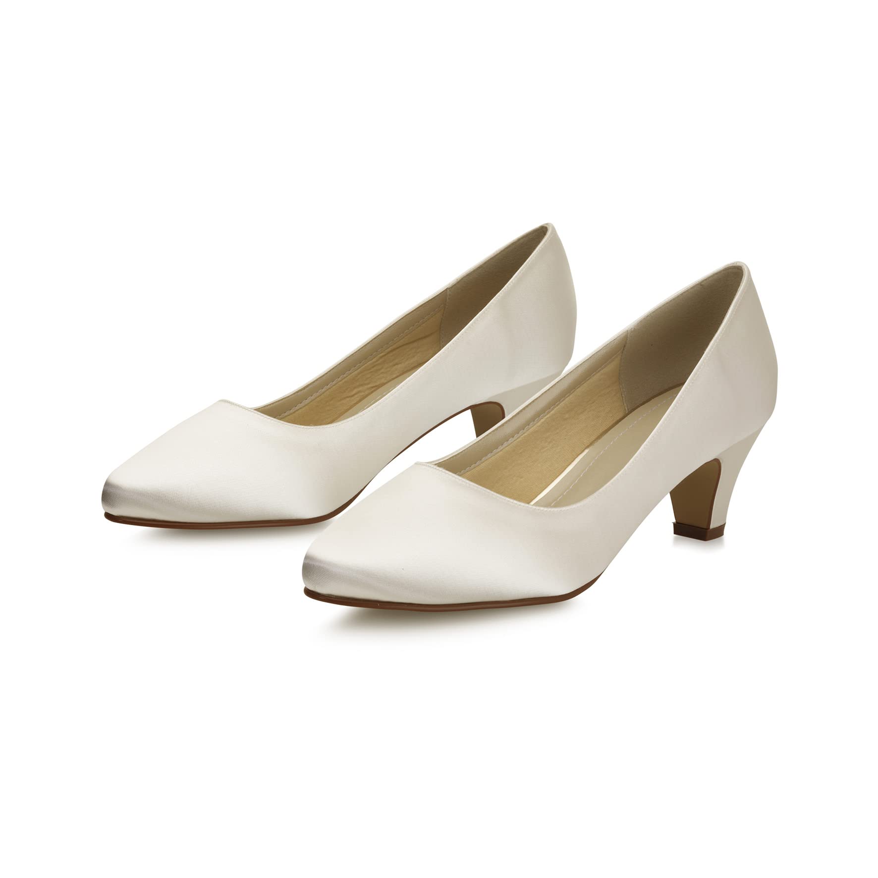 Rainbow Club Essentials Megan Pumps ivory 5 cm
