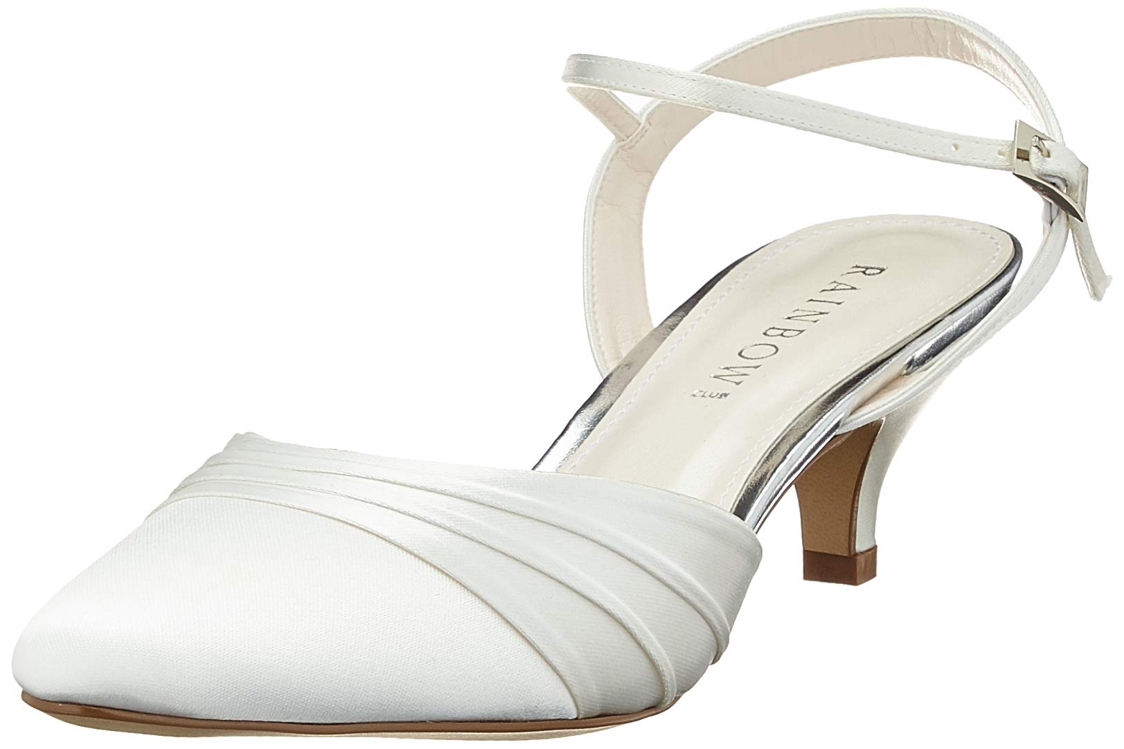 Rainbow Club Essentials Julie Pumpe Brautschuh Satin