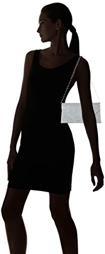 Rainbow Club Handbags Saskia Clutch Silber Metallic S Kette