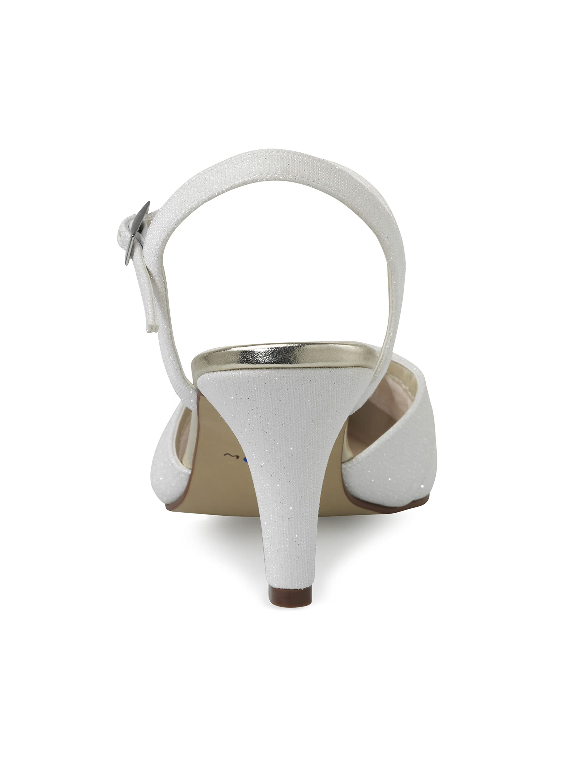 Rainbow Club Luxe Marlie Braut-Pumps off-white metallic 6,5cm