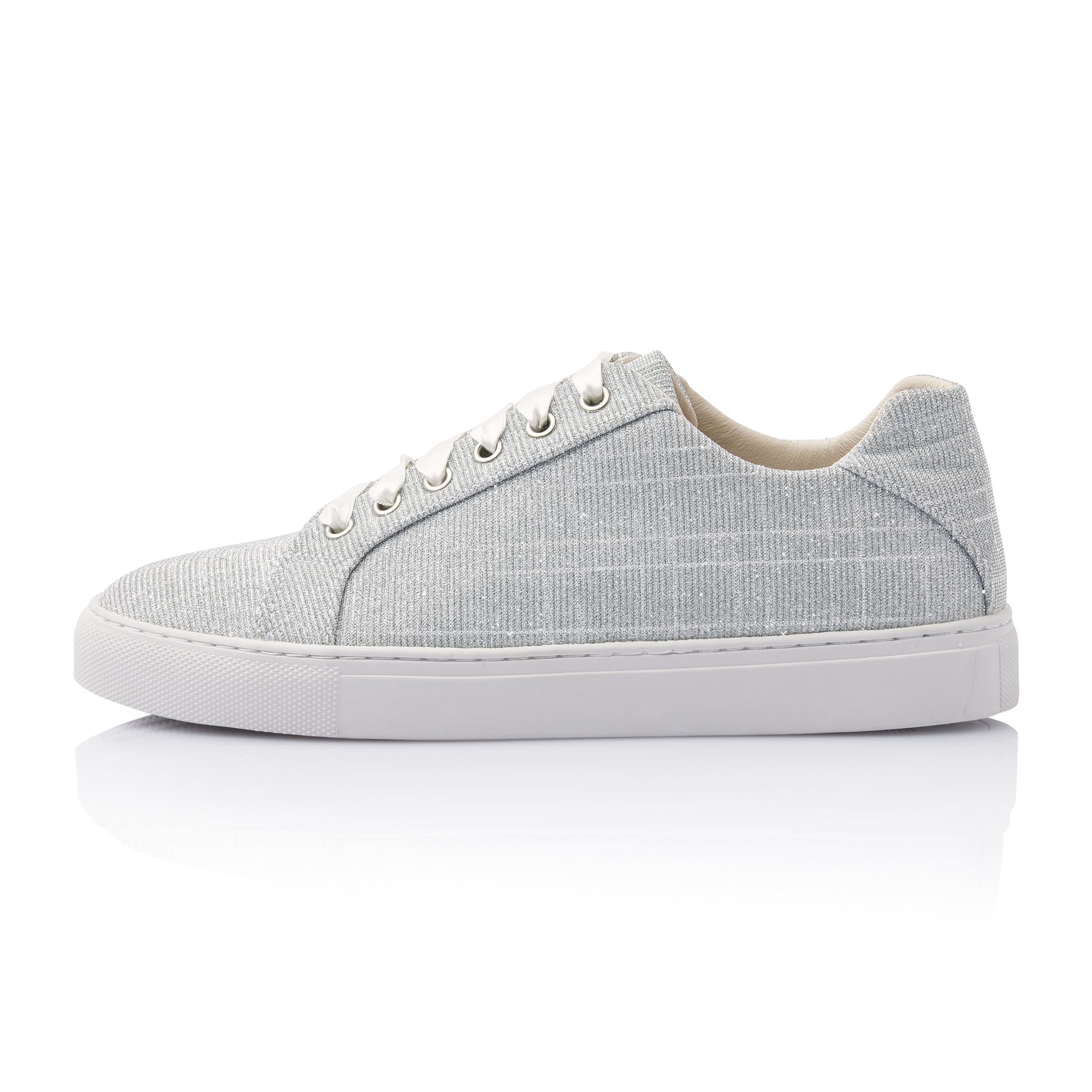 Rainbow Club Luxe Lysette Sneaker Silver Metallic Flach