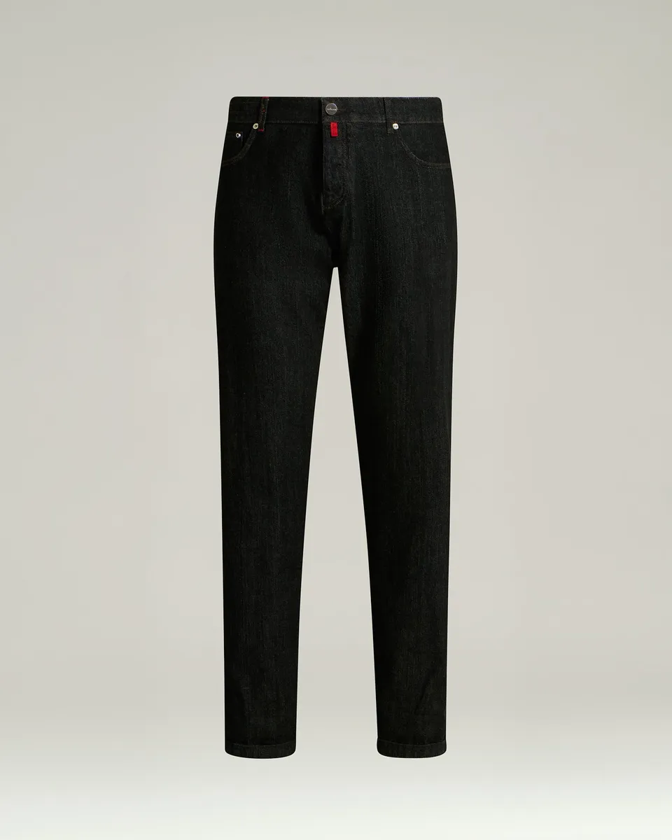 Kiton Stretch Cotton Hose Herren Baumwolle Gr. 34 elastisch