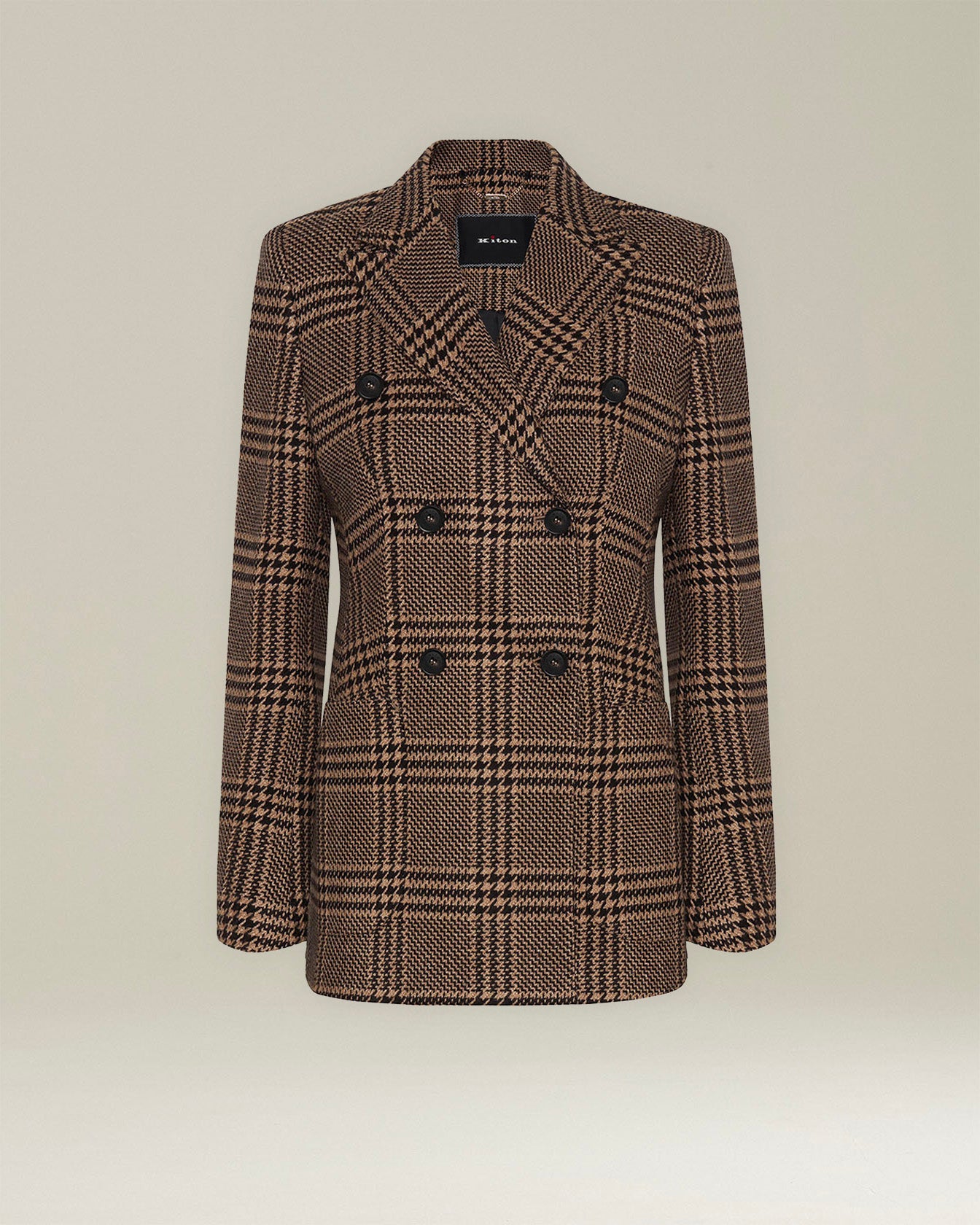 Kiton Principe Blazer Seide Kaschmir Damen