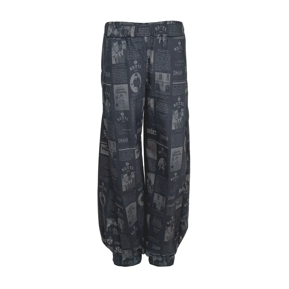 Rettl Marcy Damenhose Baumwolle Midnight Stretch