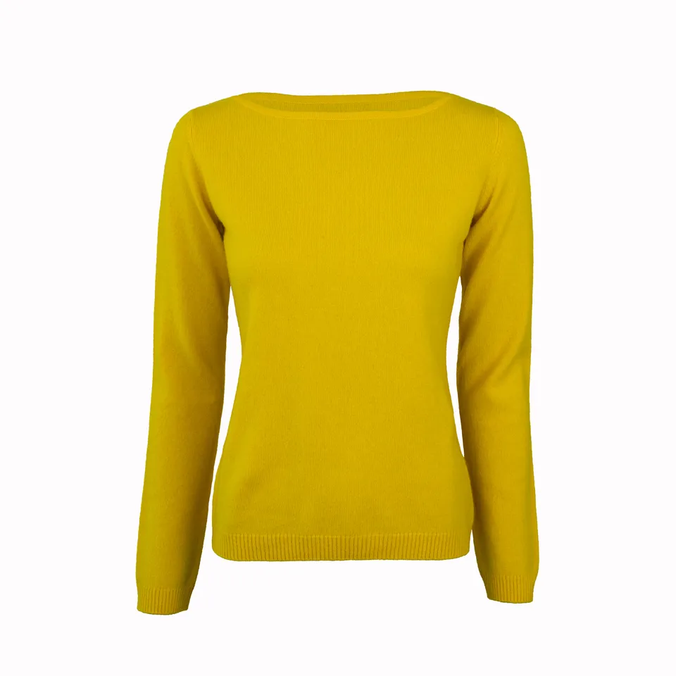 Rettl MEN Hochthron Kaschmirpullover Gelb
