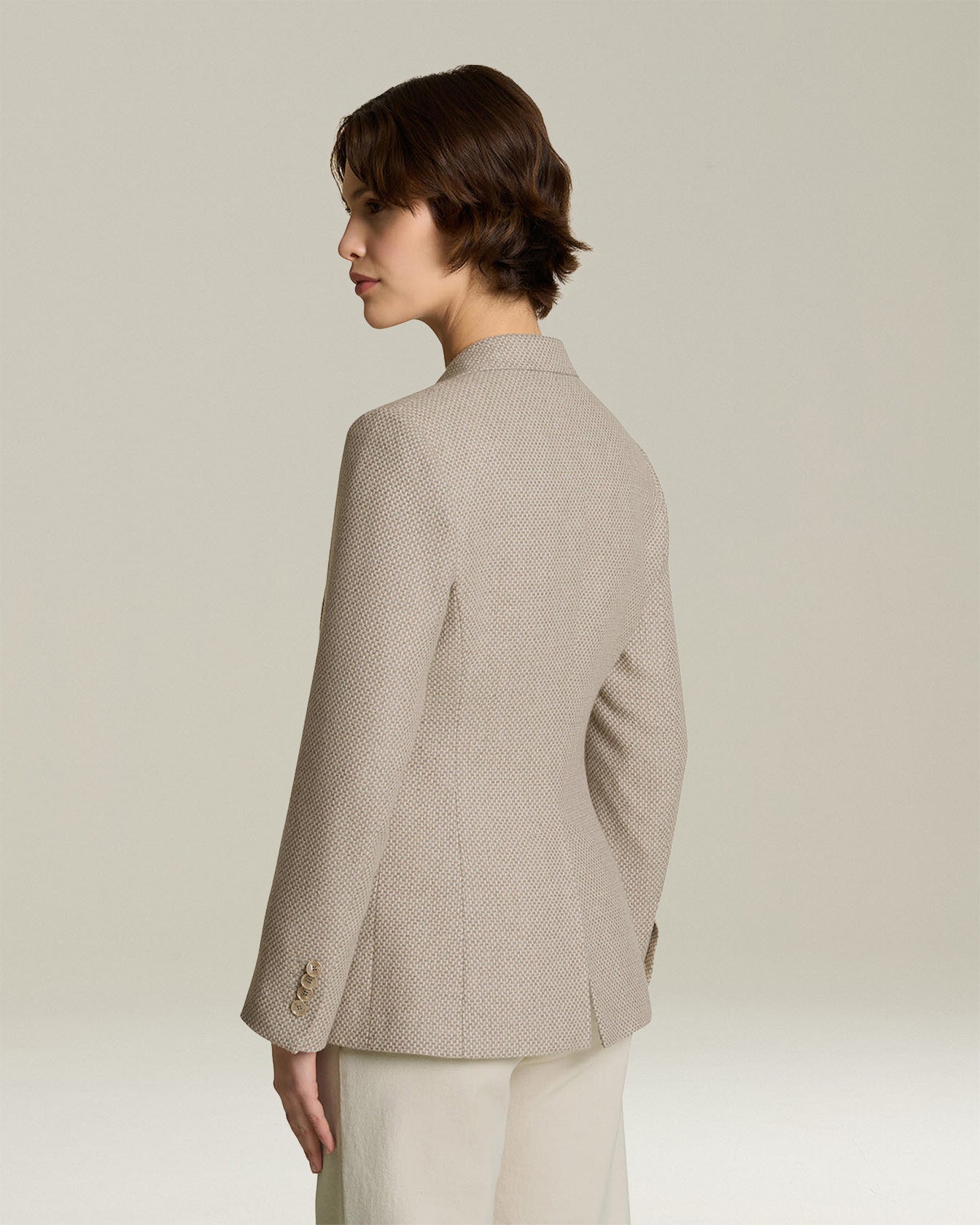 Kiton Jackets Blazer Kaschmir Einreihig Damen