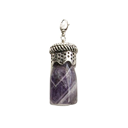Alpenflüstern DAHEIM Amethyst AAH115 Anhänger antik-silber Stein