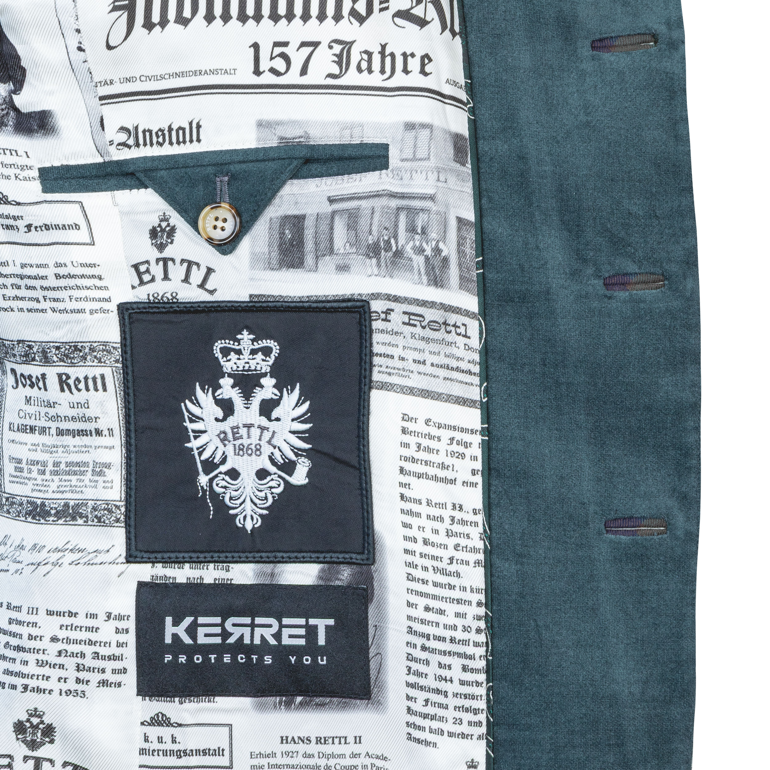 Rettl Men Kerret 32 Kilt Trachtenkilt