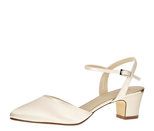 Rainbow Club Timeless Emili Braut-Pumps Ivory Slingback