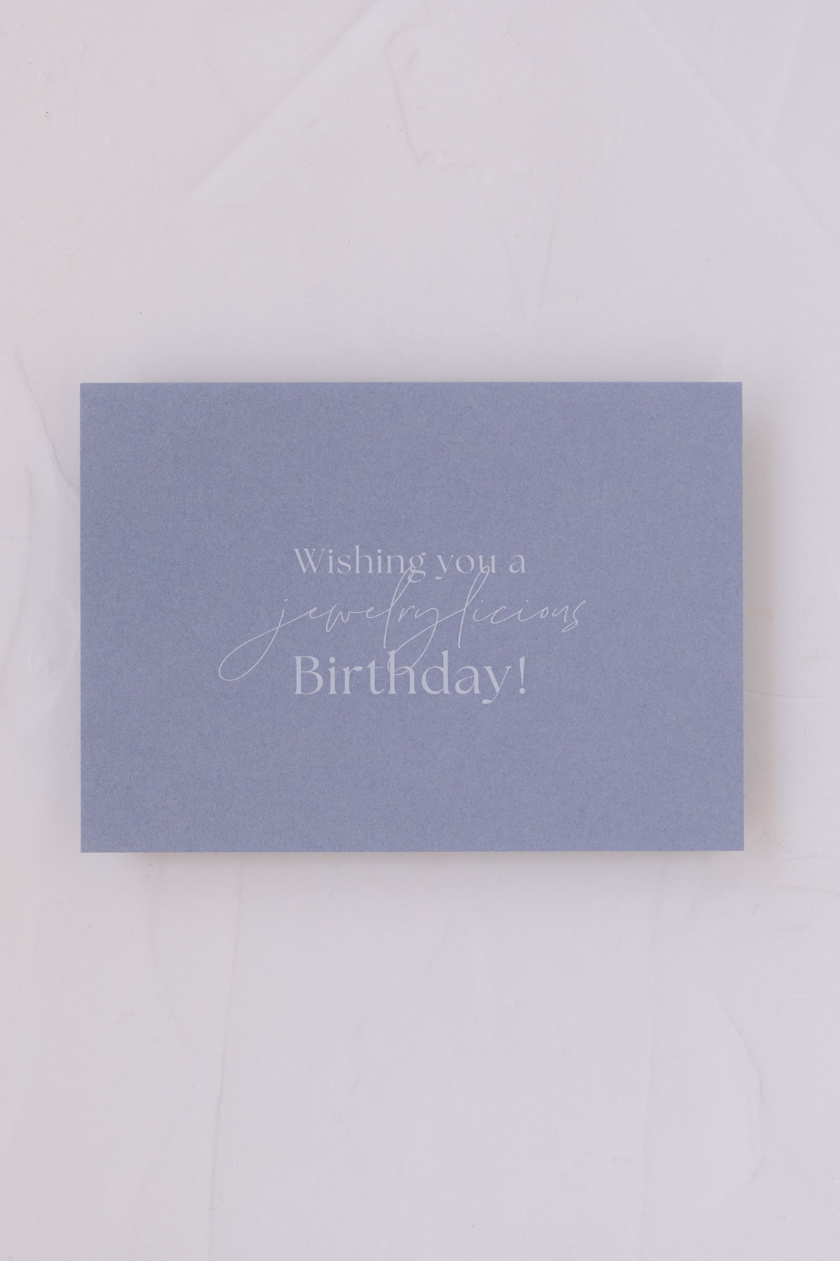 Juvelan Postkarte Birthday Card Bundle 3er Set Weiß