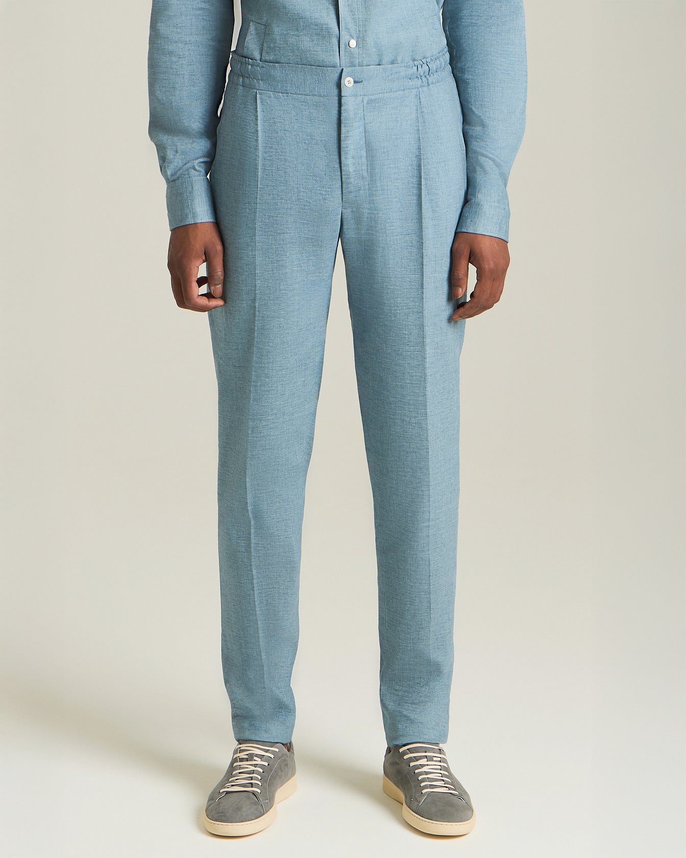 Kiton Trousers Comfort Leinenhose Hose Gr 50
