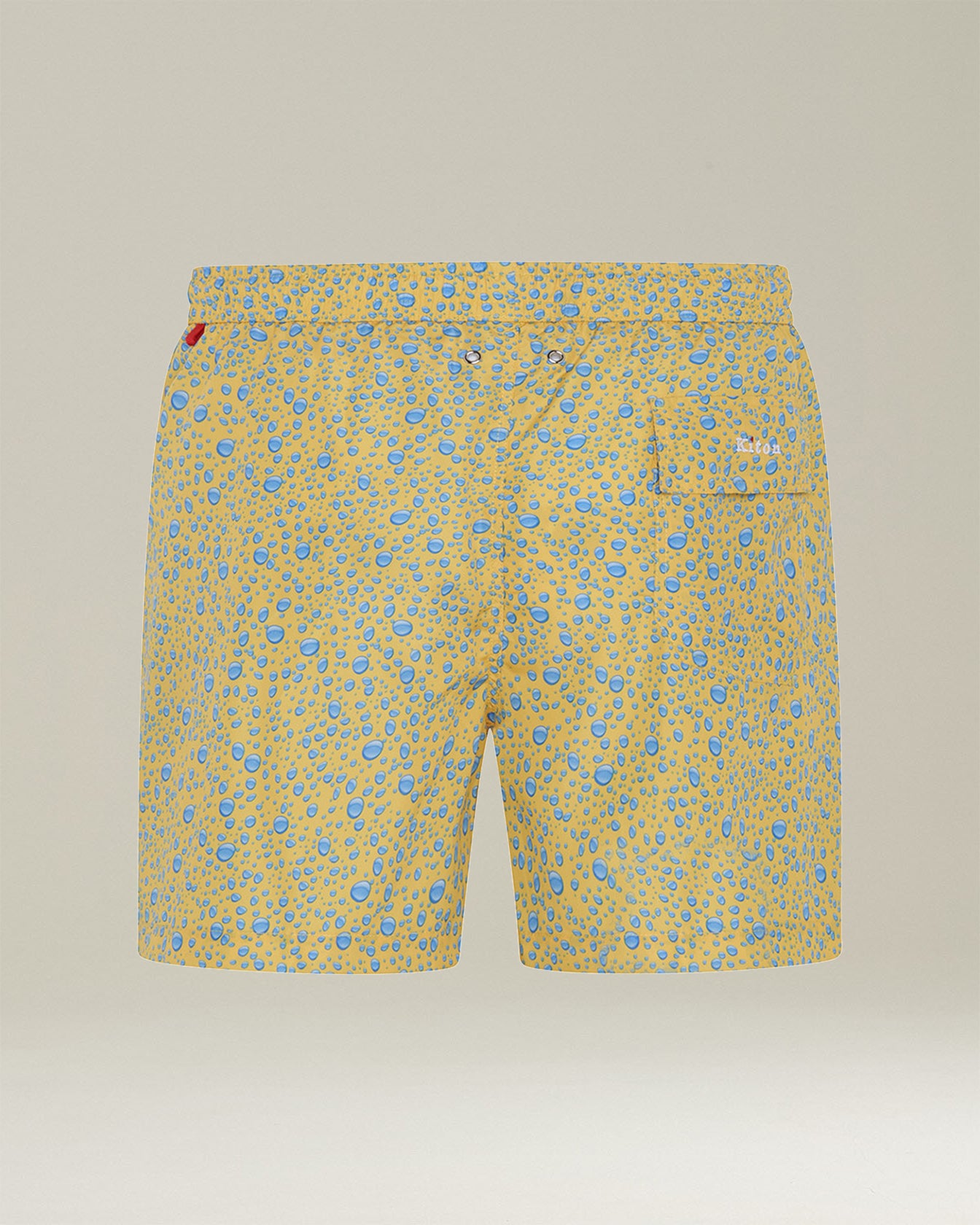 Kiton Swimwear Boxer Polyester kurz mit Kordel