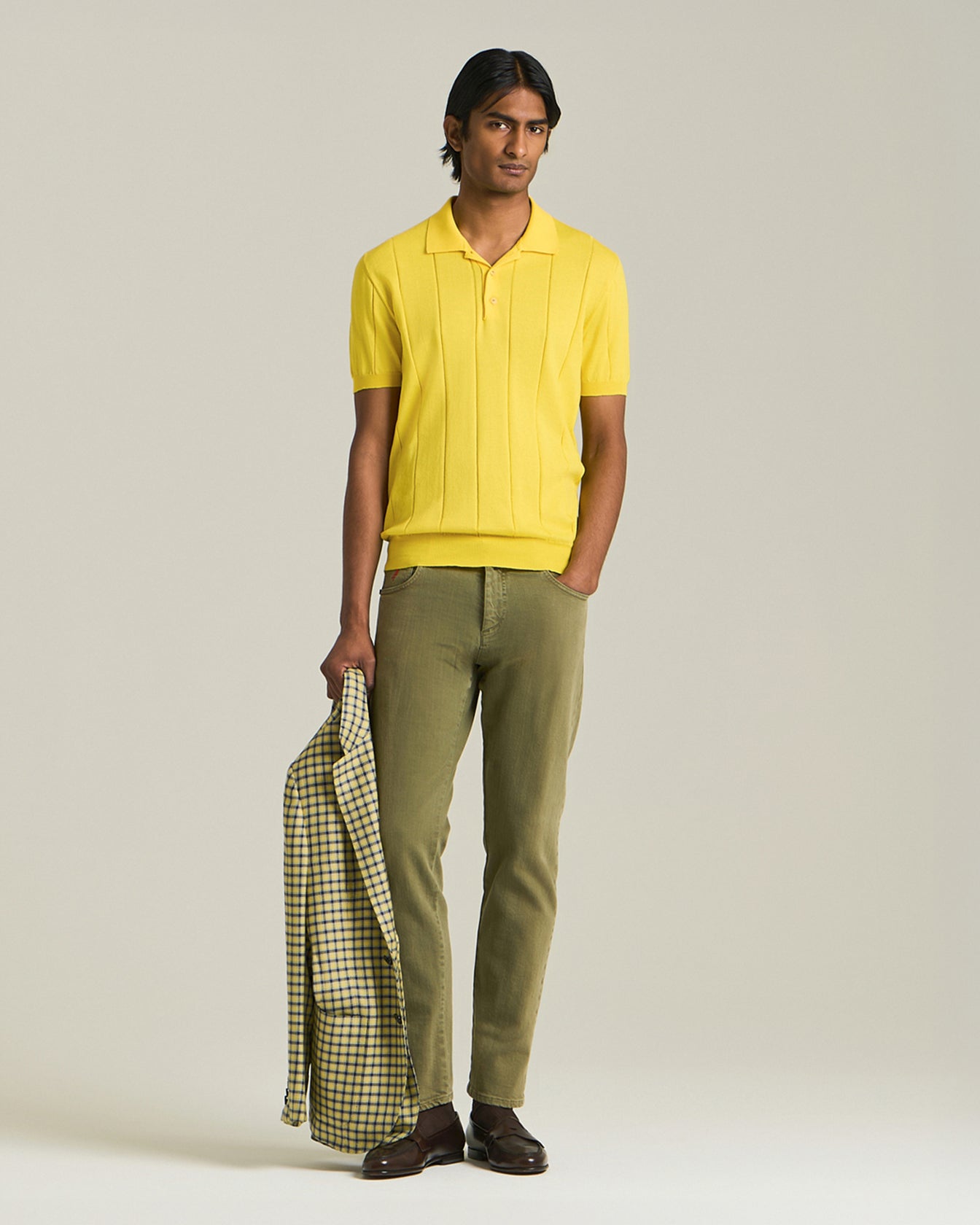 Kiton Relax Jeans Gr. 33 Bio-Baumwolle Five-Pocket
