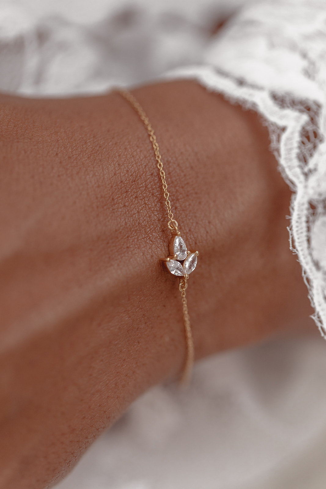 Juvelan Simply Gorgeous Armband Silber mit Kristall