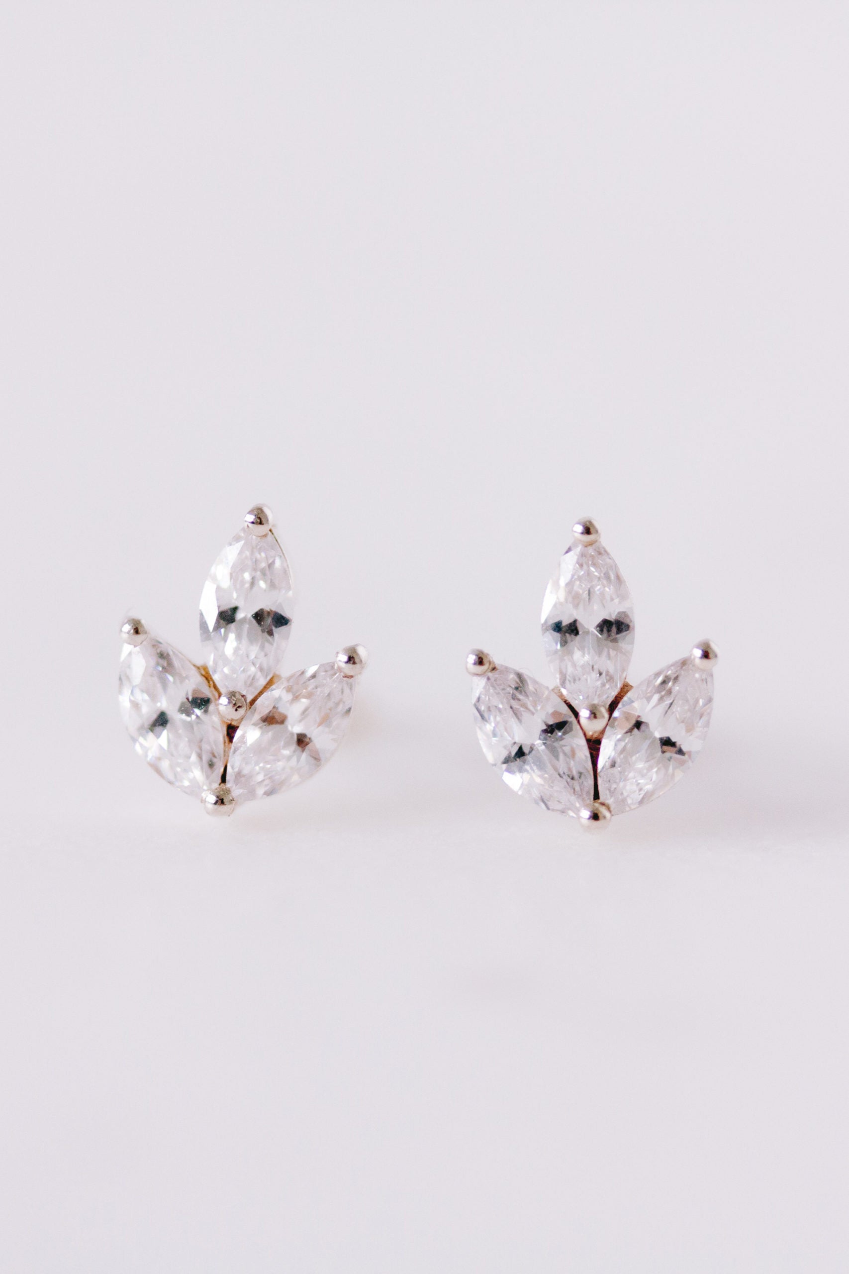 Juvelan Simply Wonderful Kristall Ohrstecker Silber Zirkonia