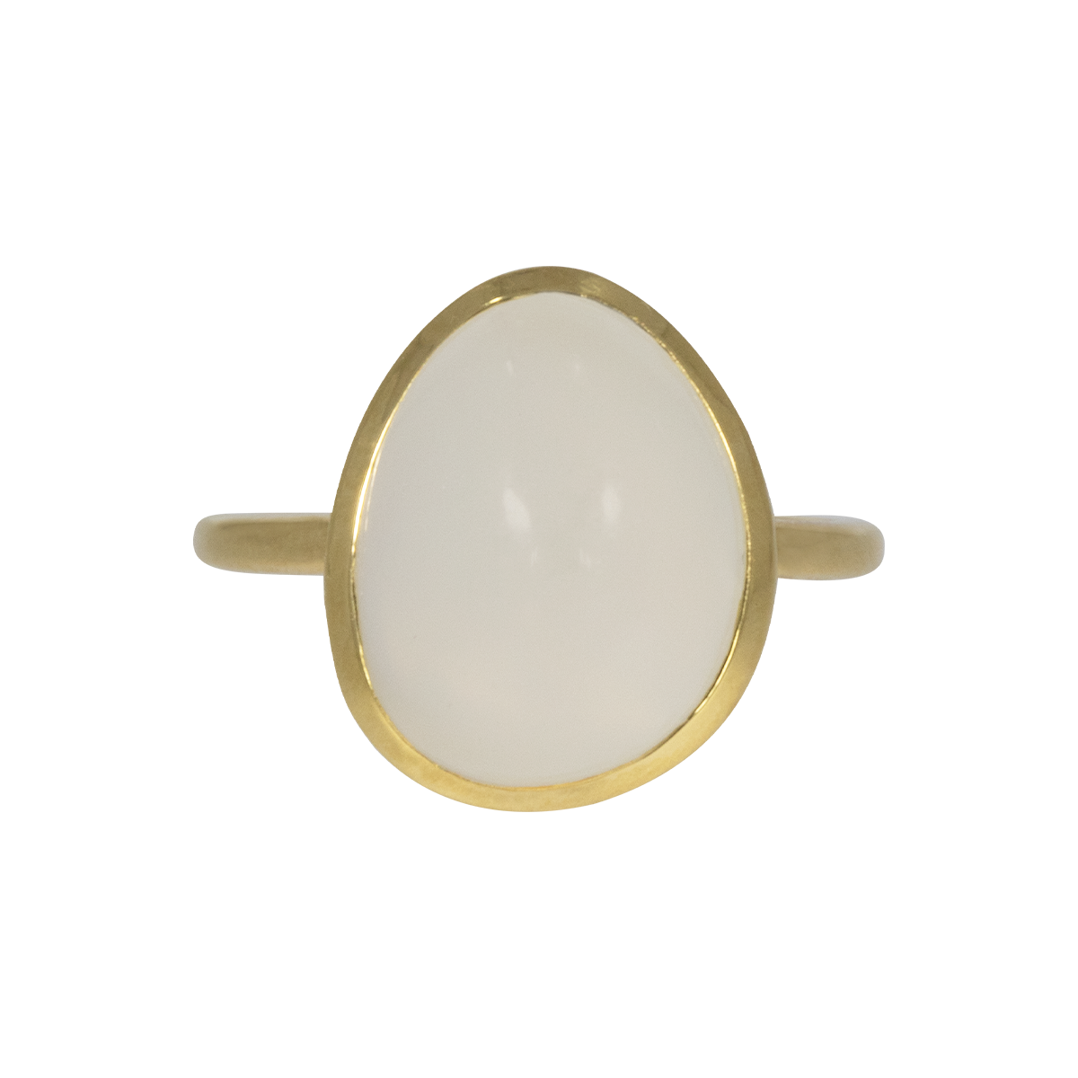 Juvelan Ringe London Statement Ring Mondstein Silber 56