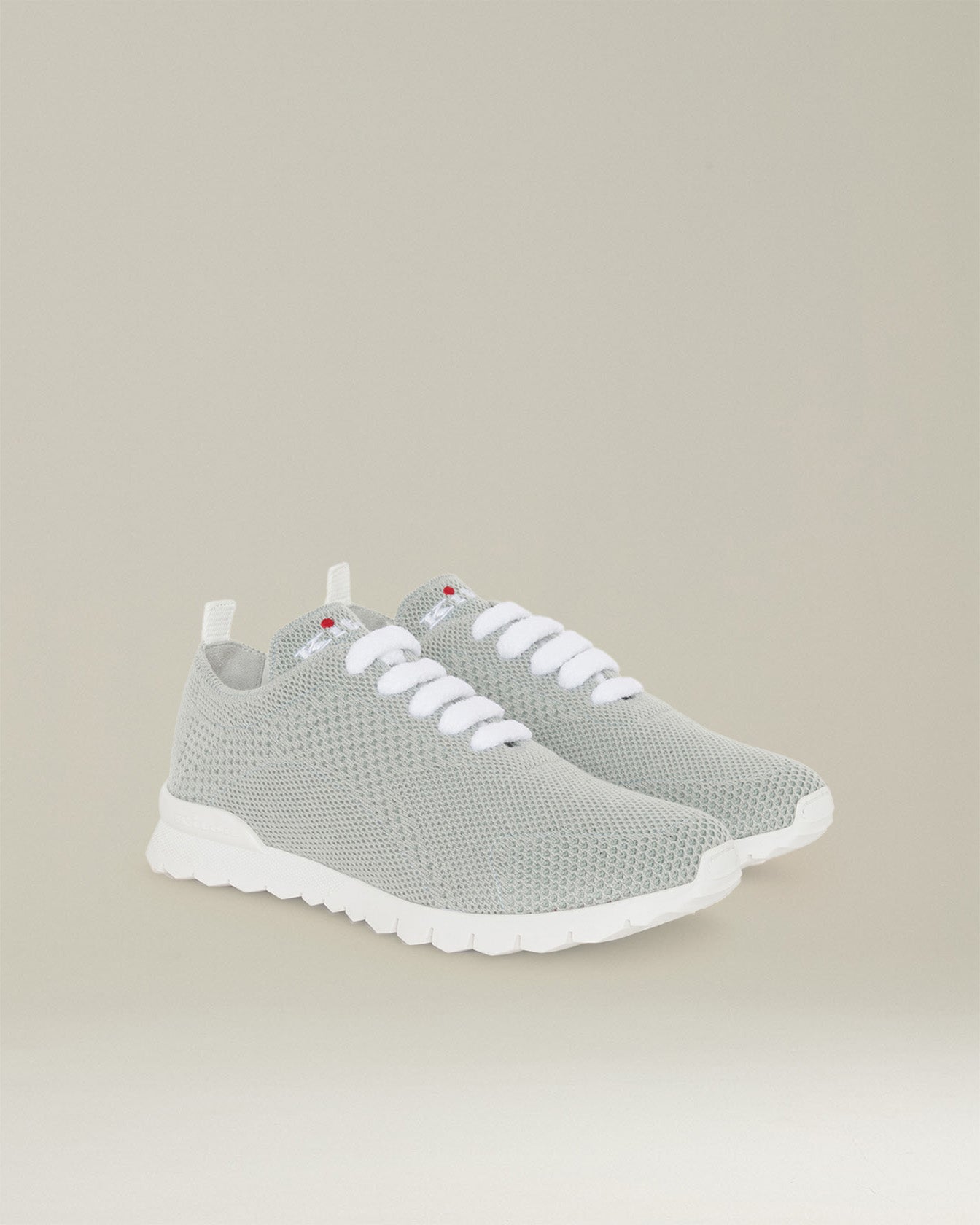 Kiton Shoes Fits Sneaker hellblau Kaschmir