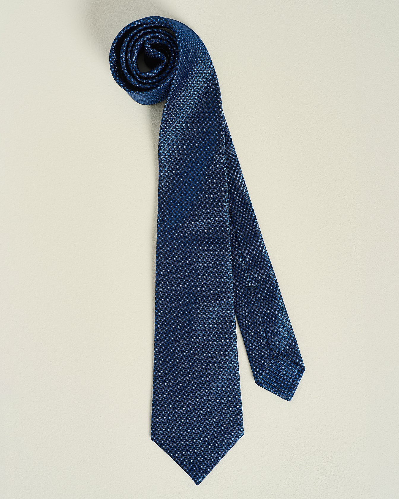 Kiton Seiden Krawatte gemustert 8,5 cm TU