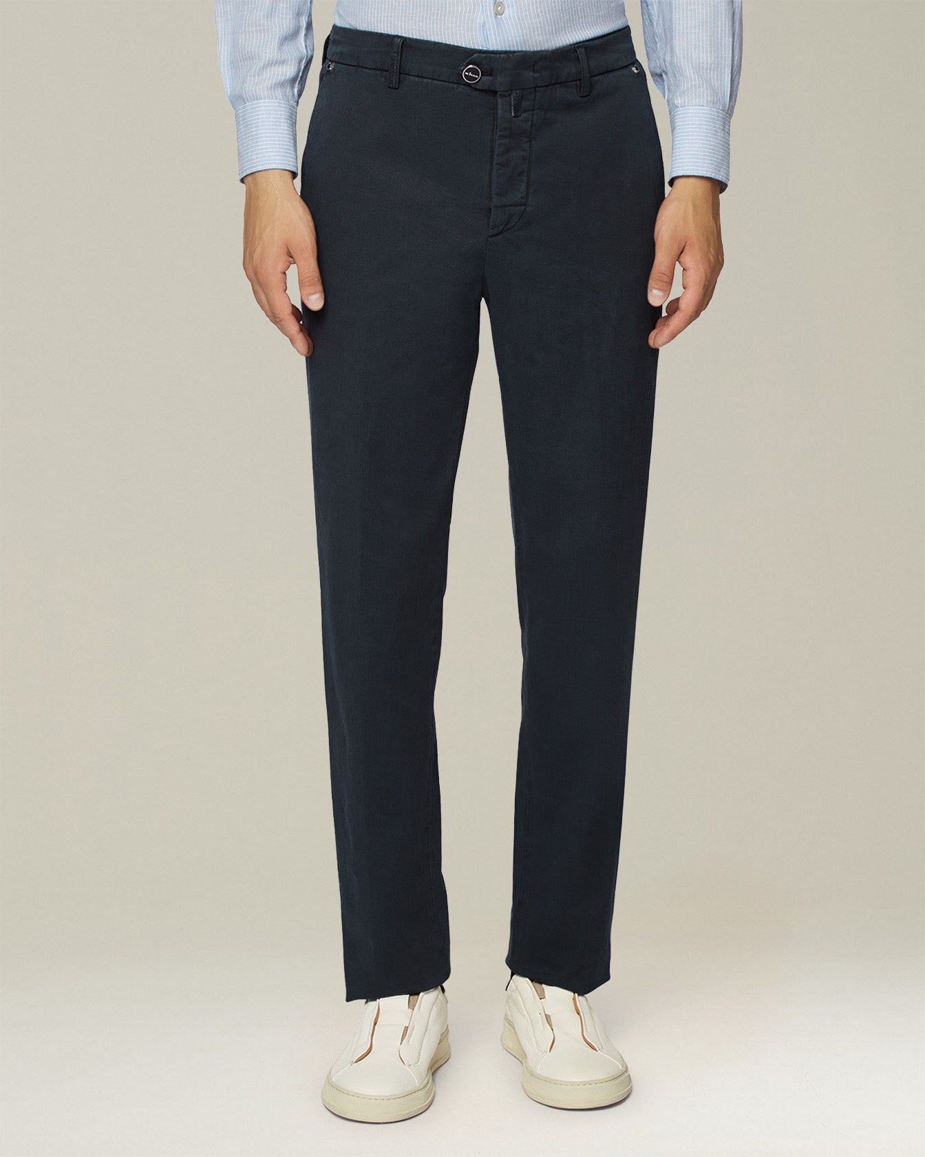 Kiton Casual Cotton Hose Baumwolle Herren