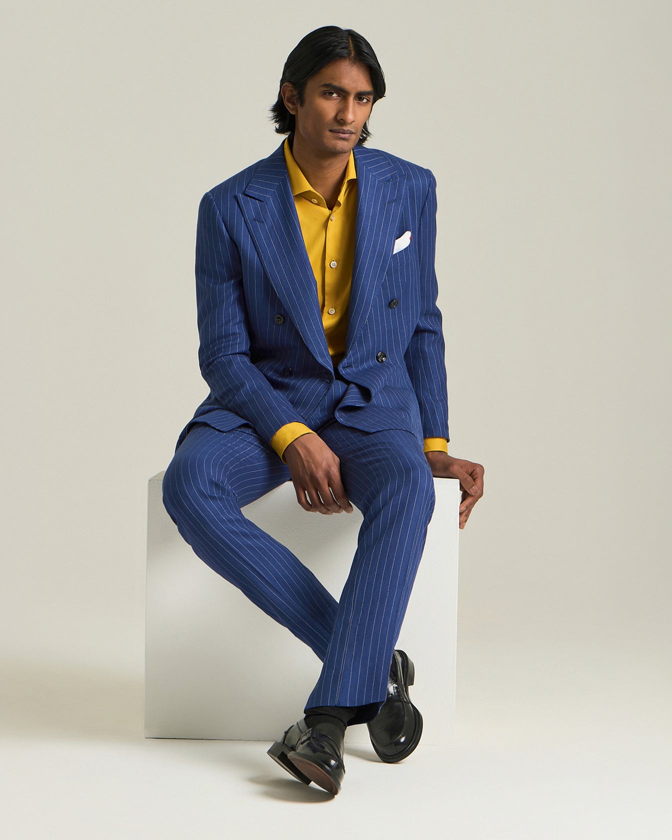 Kiton Glamour Cotton Silk Hemd Baumwolle Seide Perlmutt