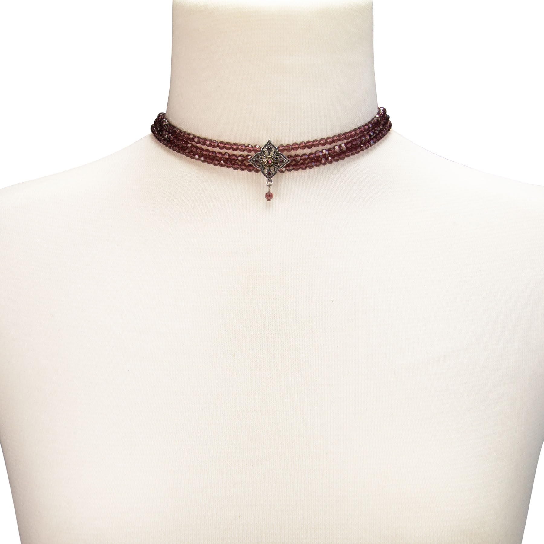 Alpenflüstern DAHEIM Louisa DHK342 Kropfkette beere 3rhg