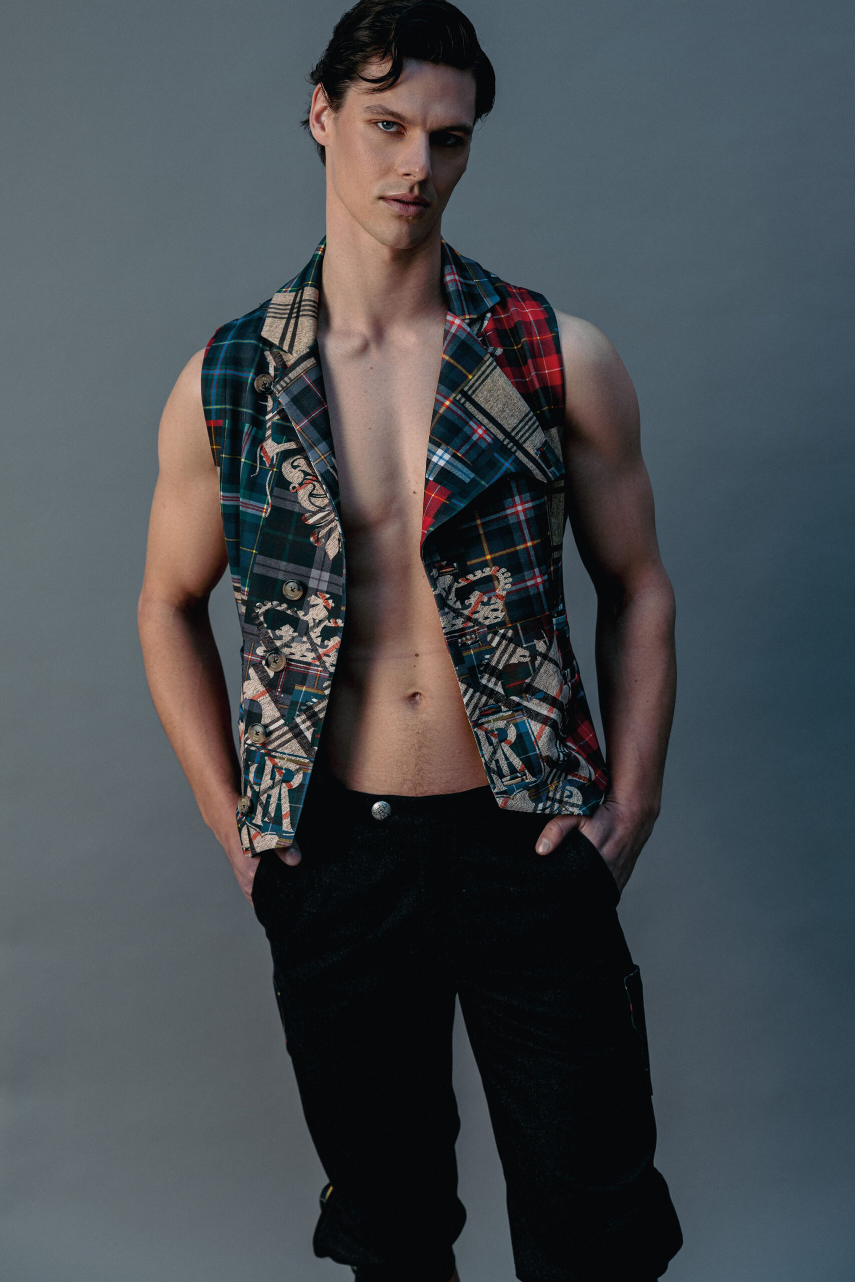 Rettl MEN IAN Trachtenhemd Herren Baumwolle Regular Fit